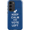 Keep Calm And Vote Left Galaxy S23 Pro Case