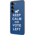 Keep Calm And Vote Left Galaxy S23 Skin