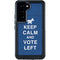 Keep Calm And Vote Left Galaxy S23 Waterproof Case