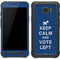 Keep Calm And Vote Left Galaxy S7 Active Skin