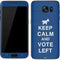 Keep Calm And Vote Left Galaxy S7 Skin