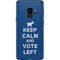 Keep Calm And Vote Left Galaxy S9 Skin