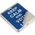 Keep Calm And Vote Left Galaxy Z Flip3 5G Skin