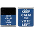 Keep Calm And Vote Left Galaxy Z Flip4 5G Skin