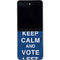 Keep Calm And Vote Left Galaxy Z Flip5 5G Skin