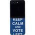 Keep Calm And Vote Left Galaxy Z Flip5 5G Skin