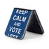 Keep Calm And Vote Left Galaxy Z Flip5 5G Skin