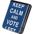 Keep Calm And Vote Left Galaxy Z Flip5 5G Skin