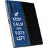 Keep Calm And Vote Left Galaxy Z Fold2 5G Skin