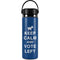 Keep Calm And Vote Left Hydro Flask 20oz Wide Mouth Skin