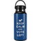 Keep Calm And Vote Left Hydro Flask 32oz Wide Mouth Skin