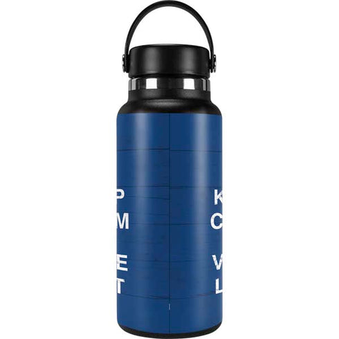 Keep Calm And Vote Left Hydro Flask 32oz Wide Mouth Skin
