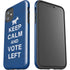 Keep Calm And Vote Left iPhone 11 Impact Case