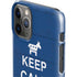 Keep Calm And Vote Left iPhone 11 Pro Lite Case