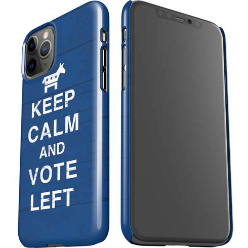 Keep Calm And Vote Left iPhone 11 Pro Lite Case