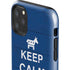 Keep Calm And Vote Left iPhone 11 Pro Max Impact Case