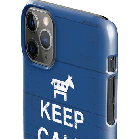 Keep Calm And Vote Left iPhone 11 Pro Max Lite Case