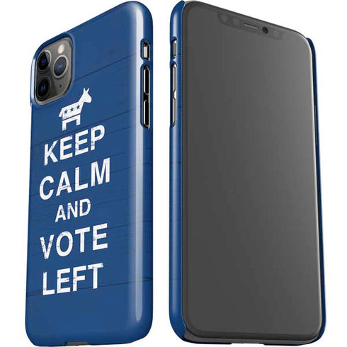 Keep Calm And Vote Left iPhone 11 Pro Max Lite Case