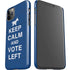 Keep Calm And Vote Left iPhone 11 Pro Max Lite Case