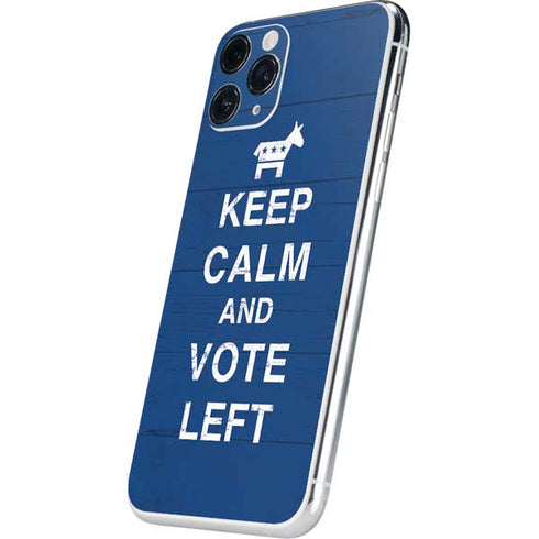 Keep Calm And Vote Left iPhone 11 Pro Skin