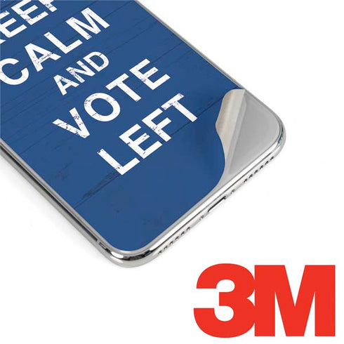 Keep Calm And Vote Left iPhone 11 Pro Skin