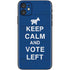 Keep Calm And Vote Left iPhone 11 Skin