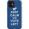 Keep Calm And Vote Left iPhone 12 Impact Case