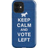 Keep Calm And Vote Left iPhone 12 Impact Case