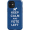 Keep Calm And Vote Left iPhone 12 Mini Impact Case