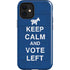 Keep Calm And Vote Left iPhone 12 Mini Impact Case