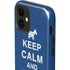 Keep Calm And Vote Left iPhone 12 Mini Impact Case