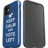 Keep Calm And Vote Left iPhone 12 Mini Impact Case