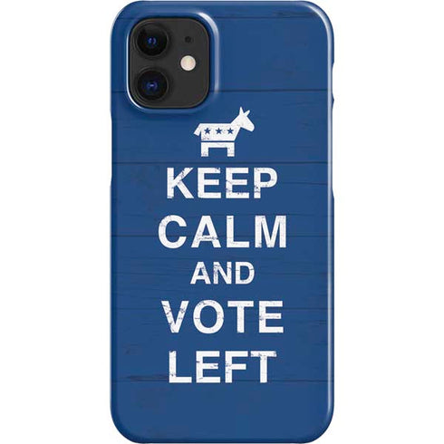 Keep Calm And Vote Left iPhone 12 Mini Lite Case