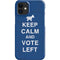 Keep Calm And Vote Left iPhone 12 Mini Lite Case