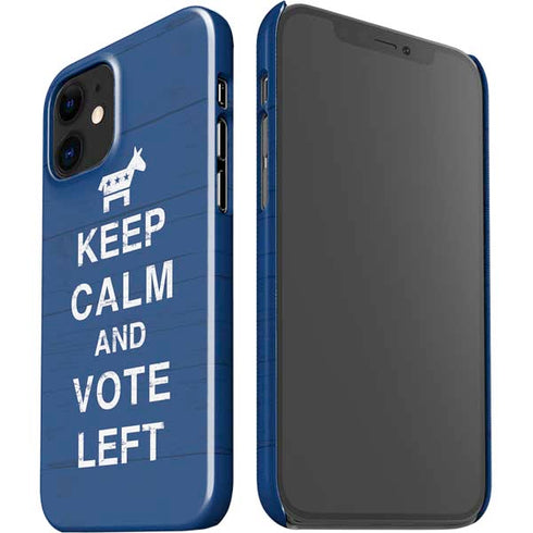 Keep Calm And Vote Left iPhone 12 Mini Lite Case