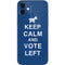 Keep Calm And Vote Left iPhone 12 Mini Skin