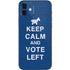 Keep Calm And Vote Left iPhone 12 Mini Skin