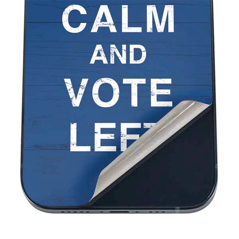 Keep Calm And Vote Left iPhone 12 Mini Skin
