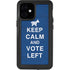 Keep Calm And Vote Left iPhone 12 Mini Waterproof Case