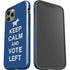 Keep Calm And Vote Left iPhone 12 Pro Impact Case
