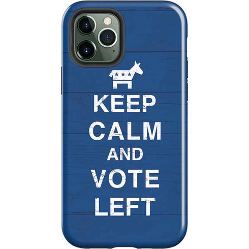 Keep Calm And Vote Left iPhone 12 Pro Max Impact Case