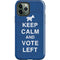 Keep Calm And Vote Left iPhone 12 Pro Max Impact Case