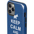 Keep Calm And Vote Left iPhone 12 Pro Max Impact Case