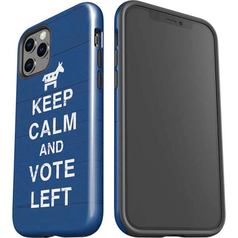 Keep Calm And Vote Left iPhone 12 Pro Max Impact Case