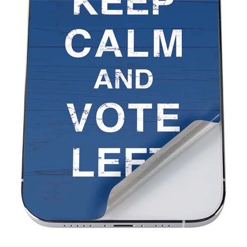 Keep Calm And Vote Left iPhone 12 Pro Max Skin