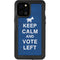 Keep Calm And Vote Left iPhone 12 Pro Max Waterproof Case