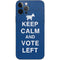 Keep Calm And Vote Left iPhone 12 Pro Skin
