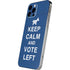 Keep Calm And Vote Left iPhone 12 Pro Skin