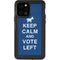 Keep Calm And Vote Left iPhone 12 Pro Waterproof Case