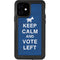 Keep Calm And Vote Left iPhone 12 Waterproof Case